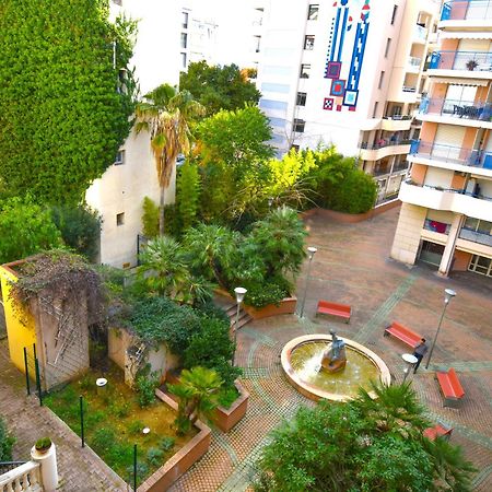 Le Jardin Des Muses -Parking Prive - Centre-Ville - Bord De Mer Menton Eksteriør billede