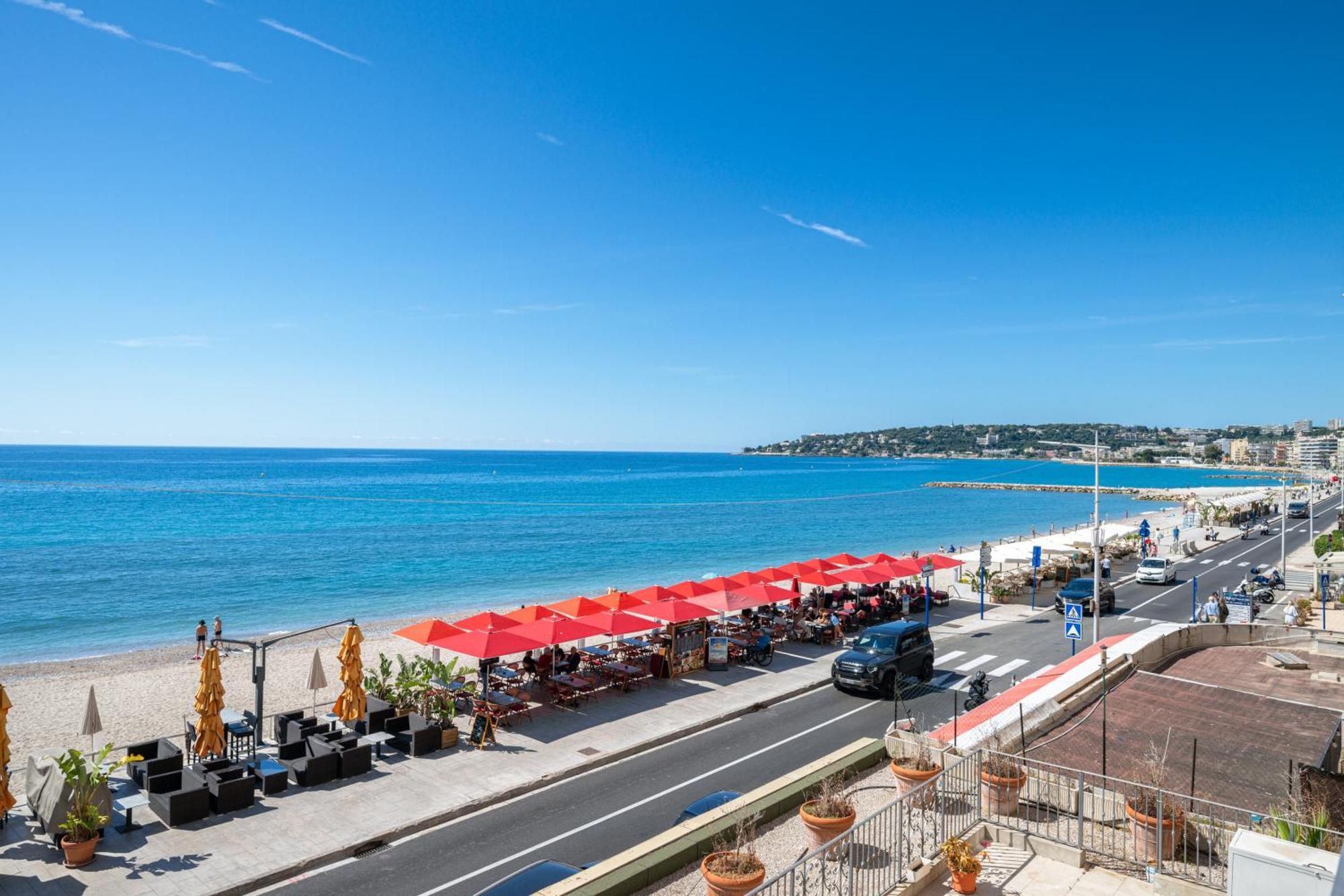 Le Jardin Des Muses -Parking Prive - Centre-Ville - Bord De Mer Menton Eksteriør billede