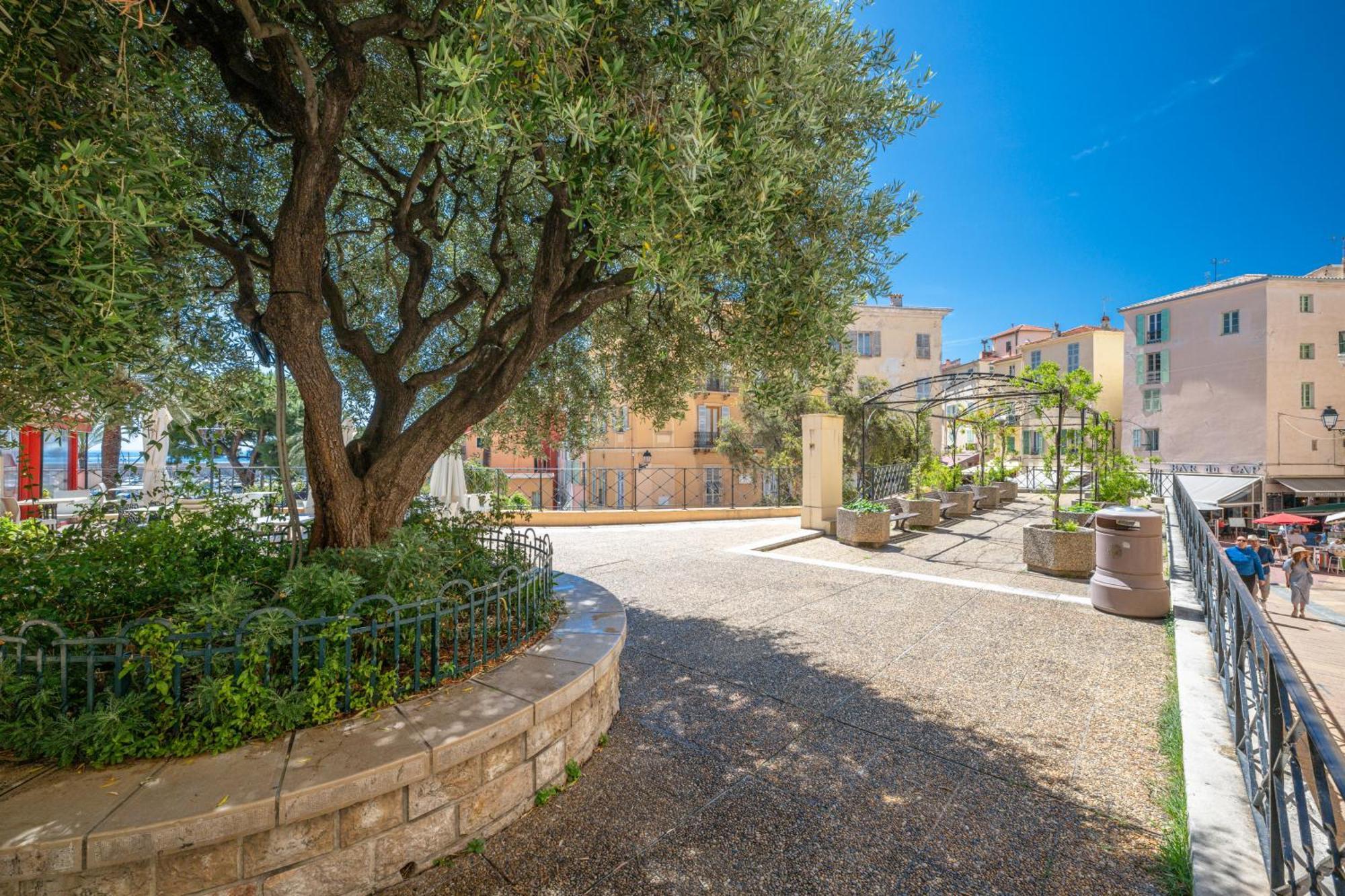 Le Jardin Des Muses -Parking Prive - Centre-Ville - Bord De Mer Menton Eksteriør billede